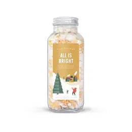 All is Bright Fizzy Salt Soak - Holiday FINCHBERRY