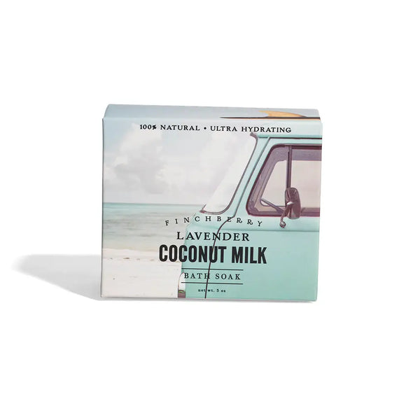 Lavender Coconut Milk Bath Soak Finchberry