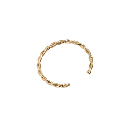 all love cuff gold alco
