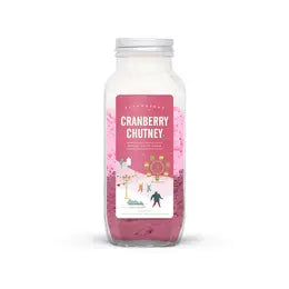 Holiday Edition - Cranberry Chutney Fizzy Salt Soak FINCHBERRY