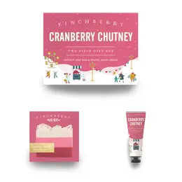 Cranberry Chutney - 2 Piece Holiday Gift Box FINCHBERRY