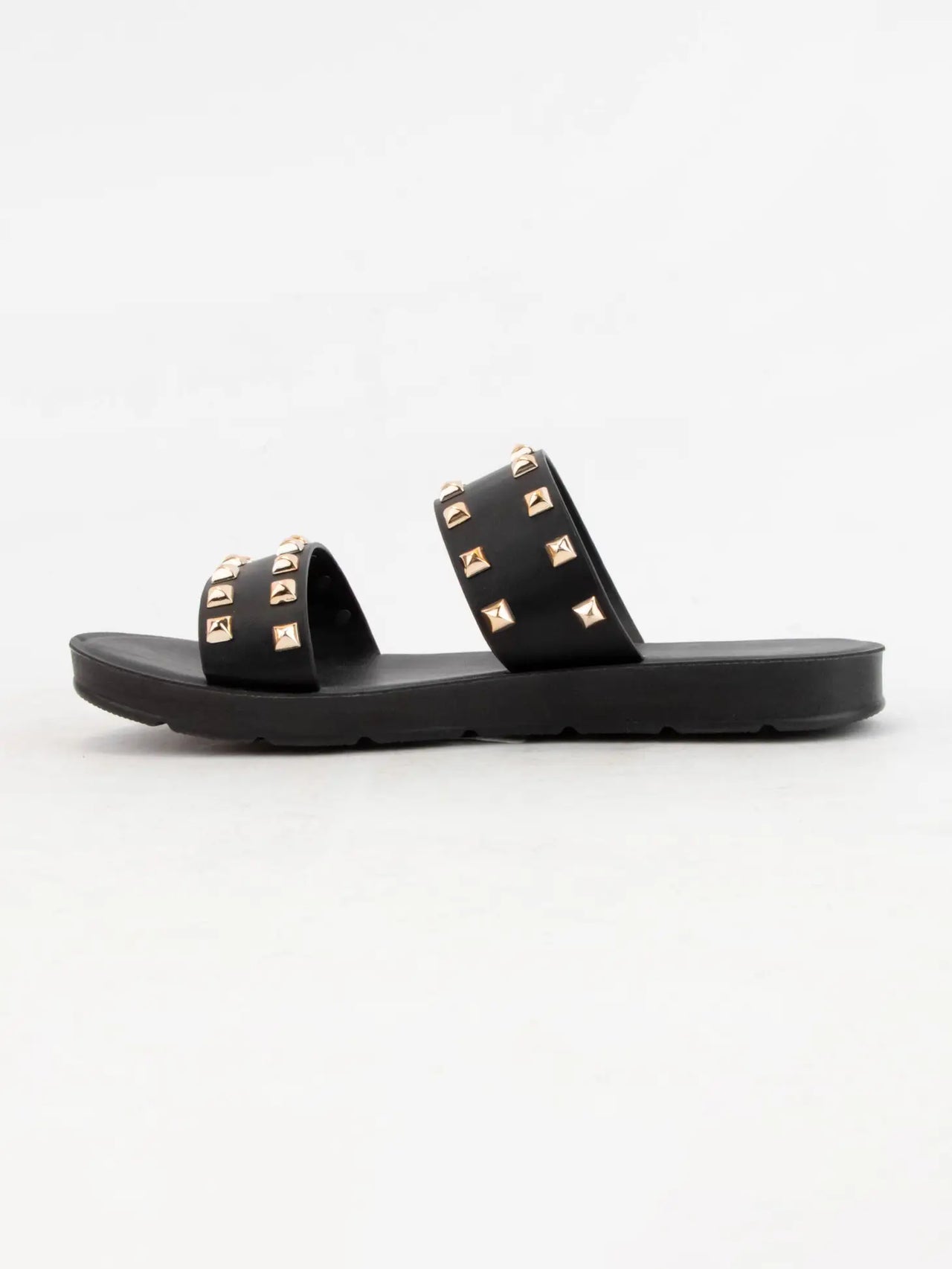 Polabur Rockstud Sandal Black