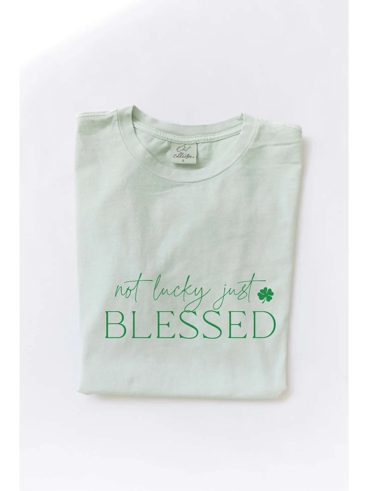 not lucky just blessed