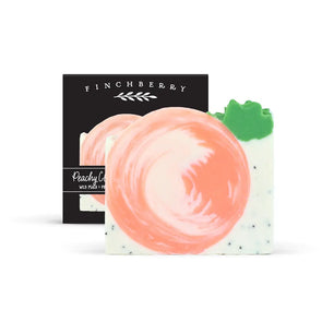 Peachy Clean Soap Boxed Finchberry