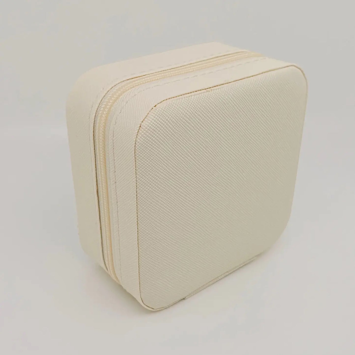 Leather Portable Travel Jewelry Box