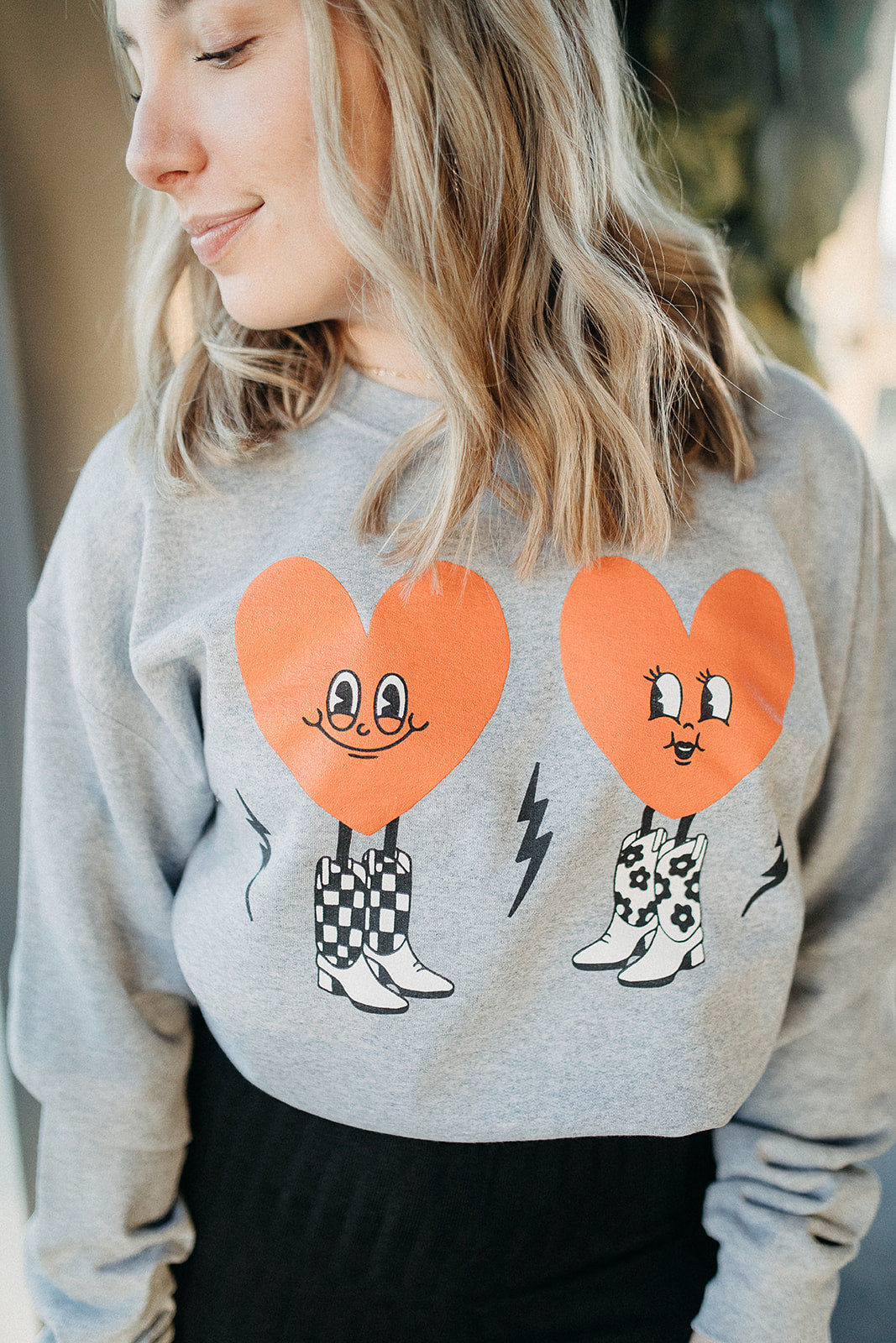 takes two sweatshirt