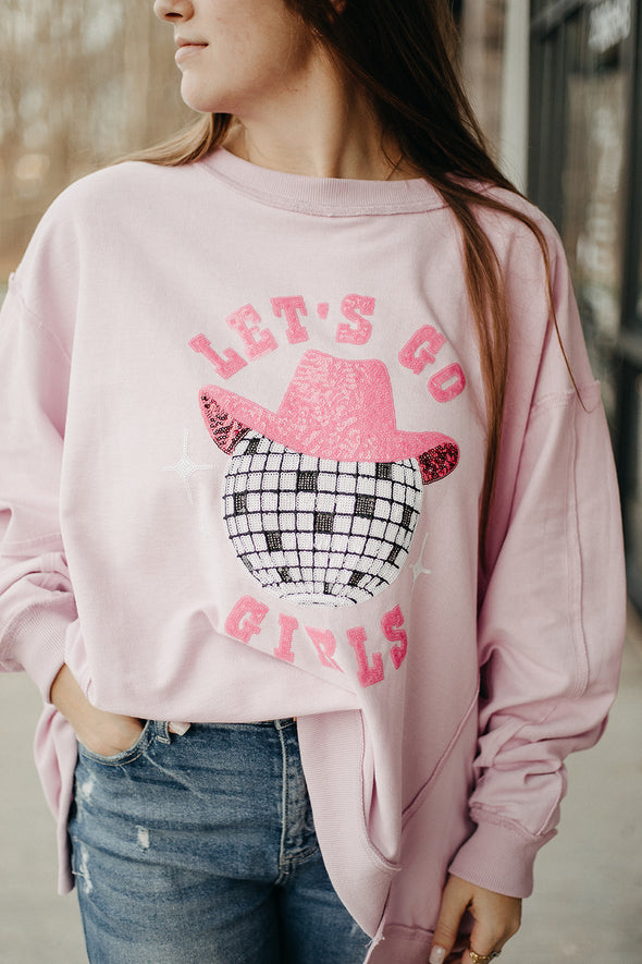 lets go girls sweatshirt