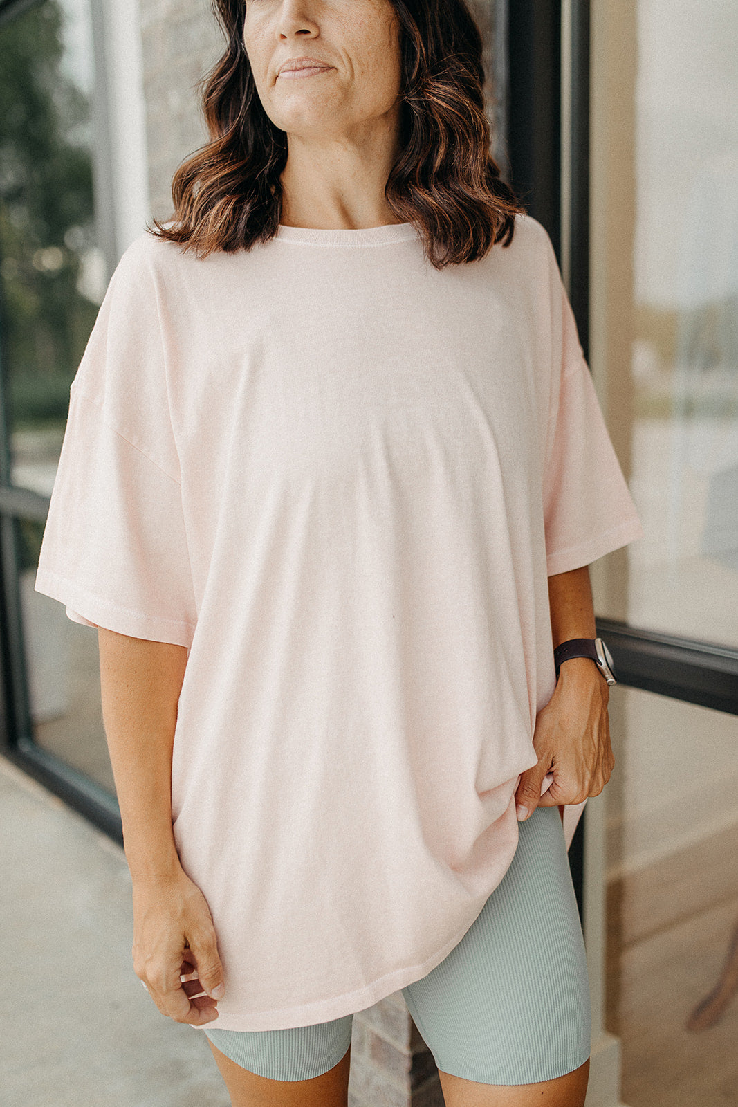 easy tee blush