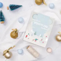 Holiday Mini Soaps - Wonderland - Stocking Stuffers FINCHBERRY