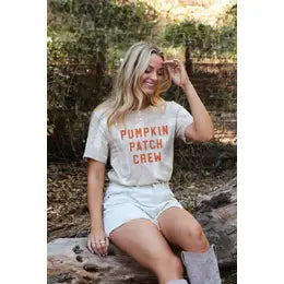 pumpkin patch crew tee