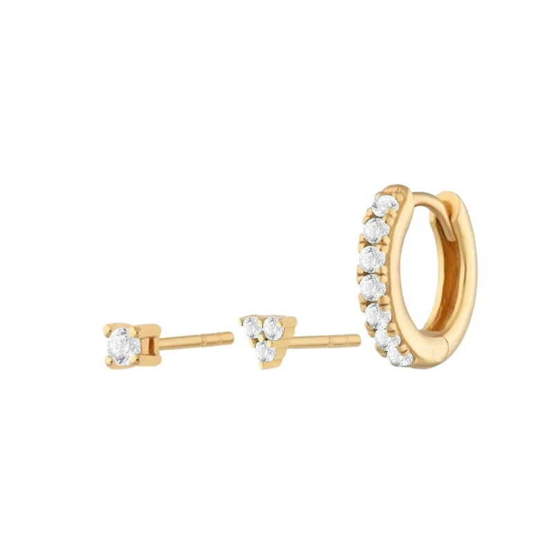 boca stud set gold alco