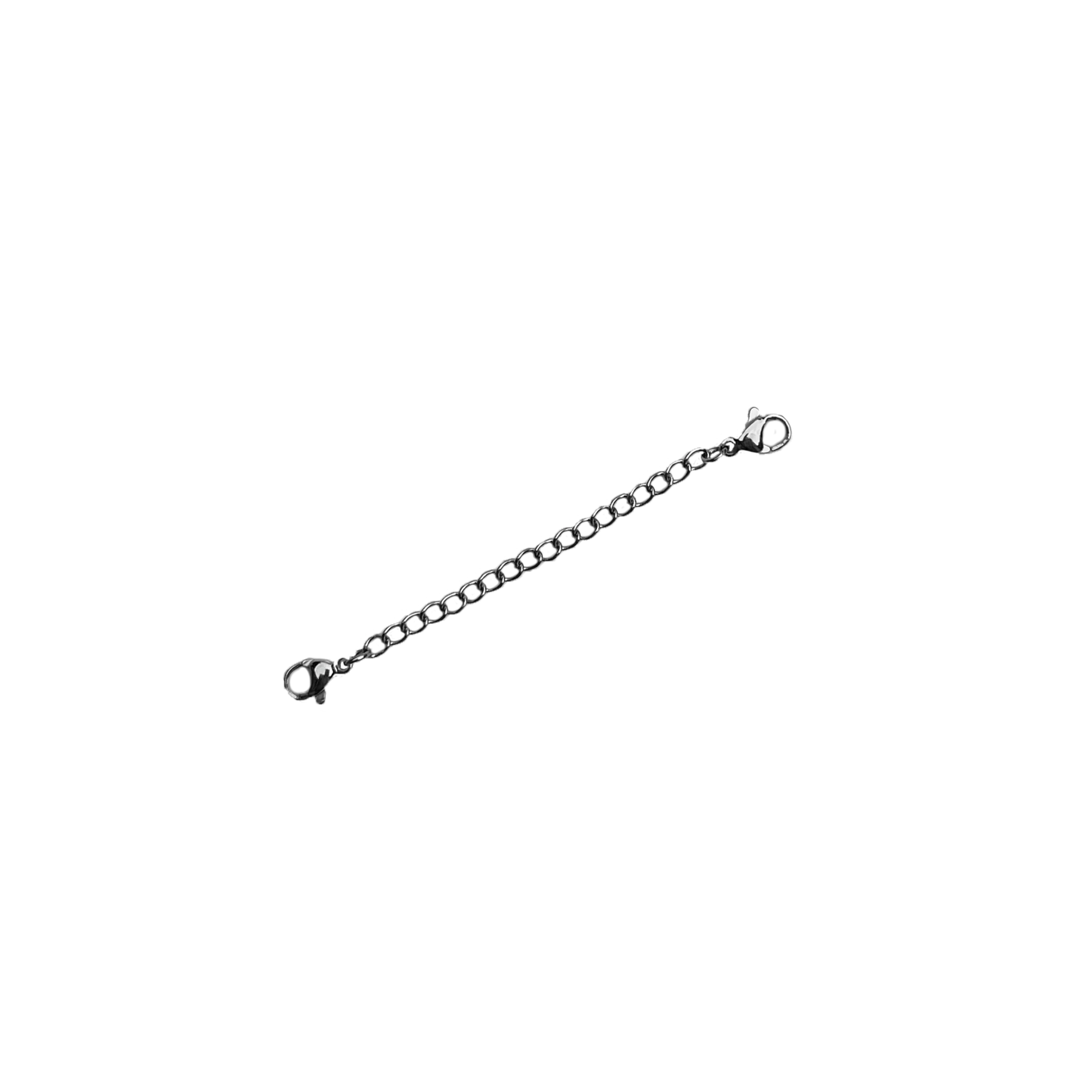 extender 3" silver alco