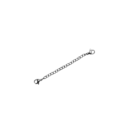 extender 3" silver alco