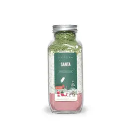Santa Fizzy Salt Soak - Holiday FINCHBERRY