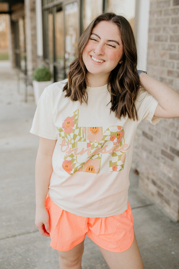 tennessee floral tee