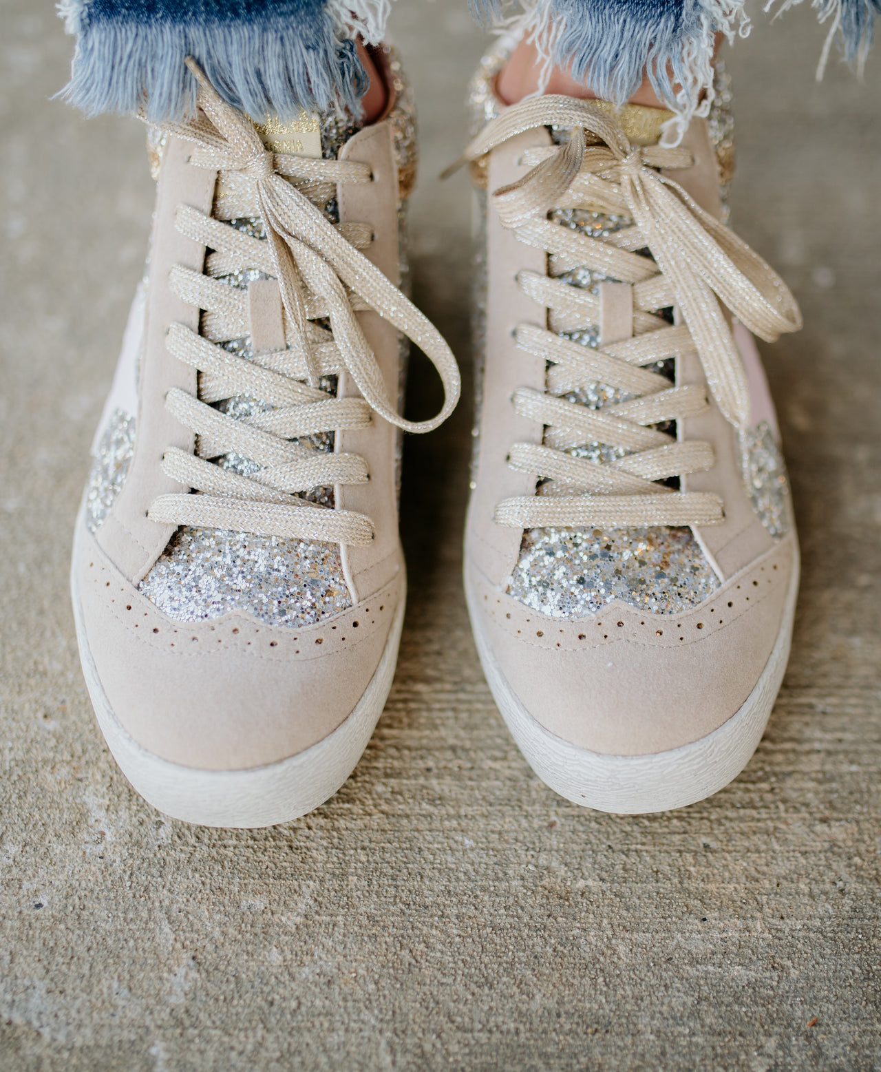 Daisy Glitter Sneaker