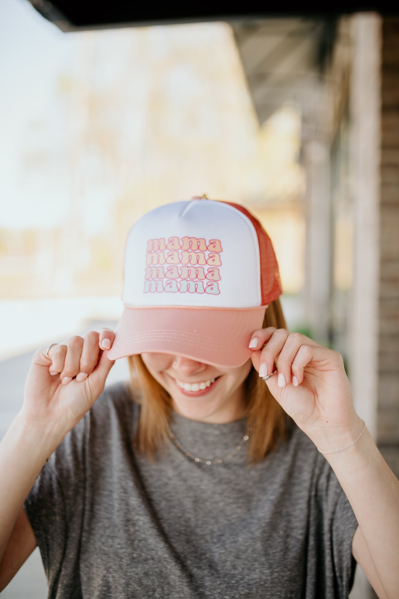 MAMA Foam Trucker Hat