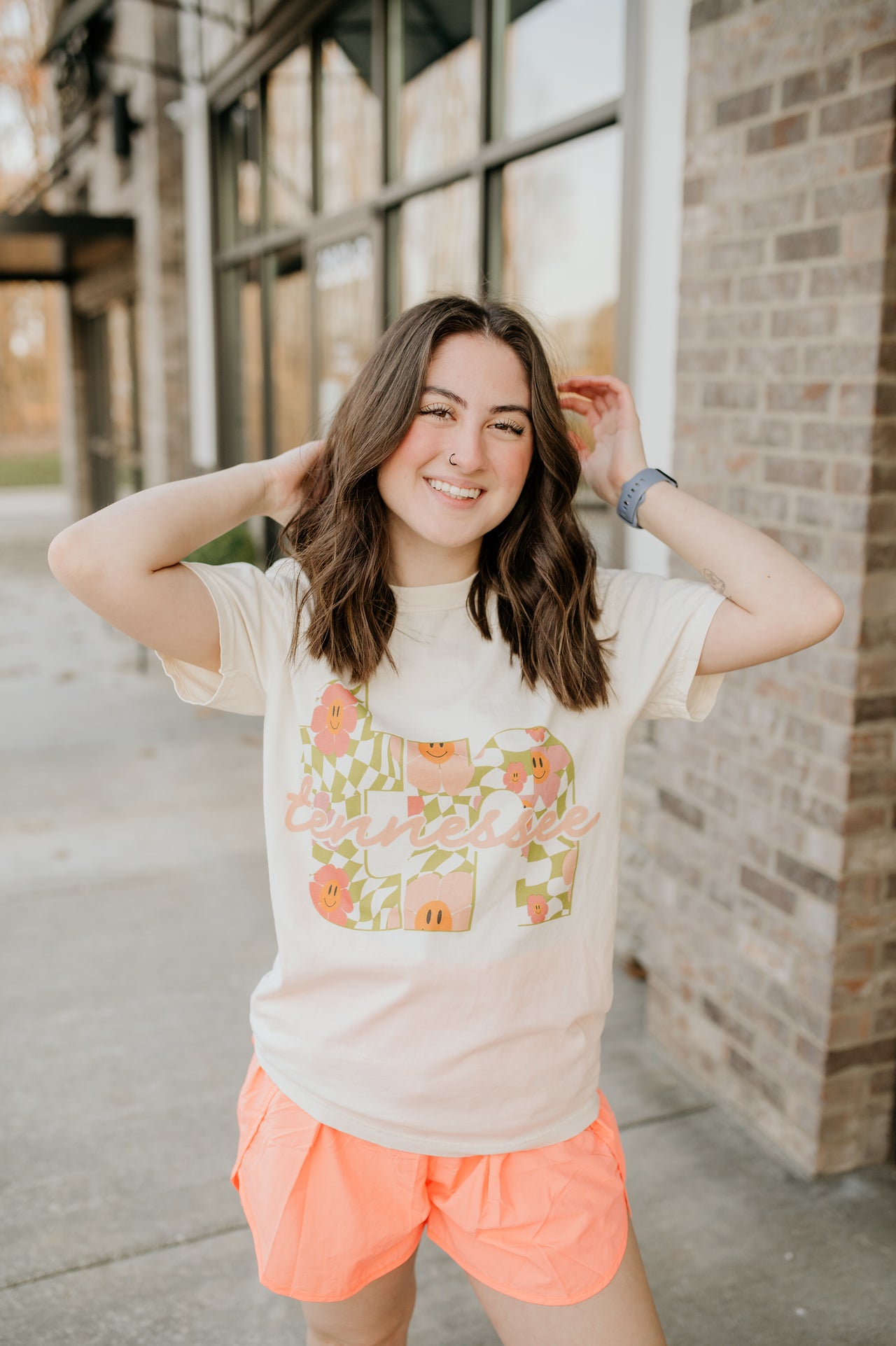 tennessee floral tee