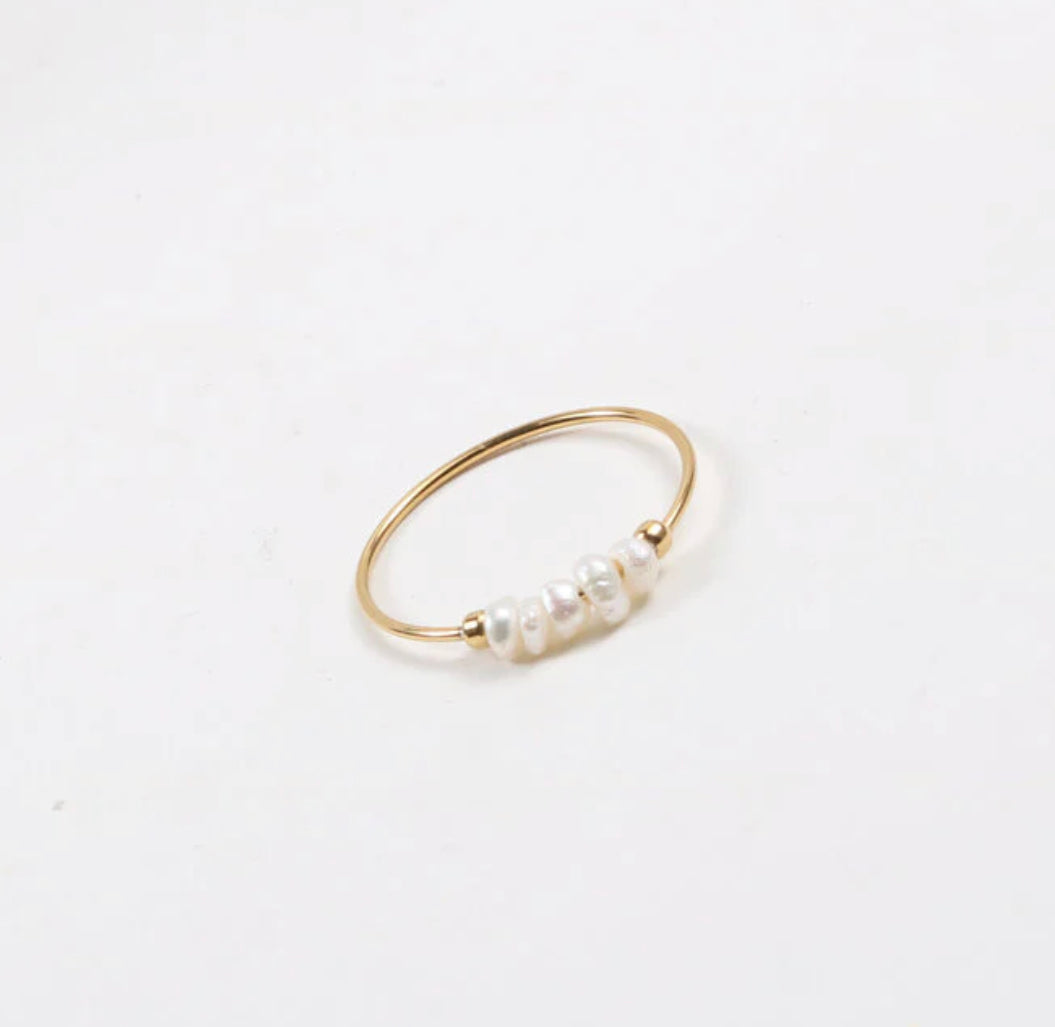 pearl diver ring