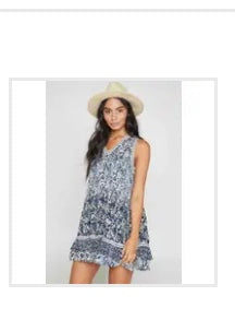 Eloise floral dress