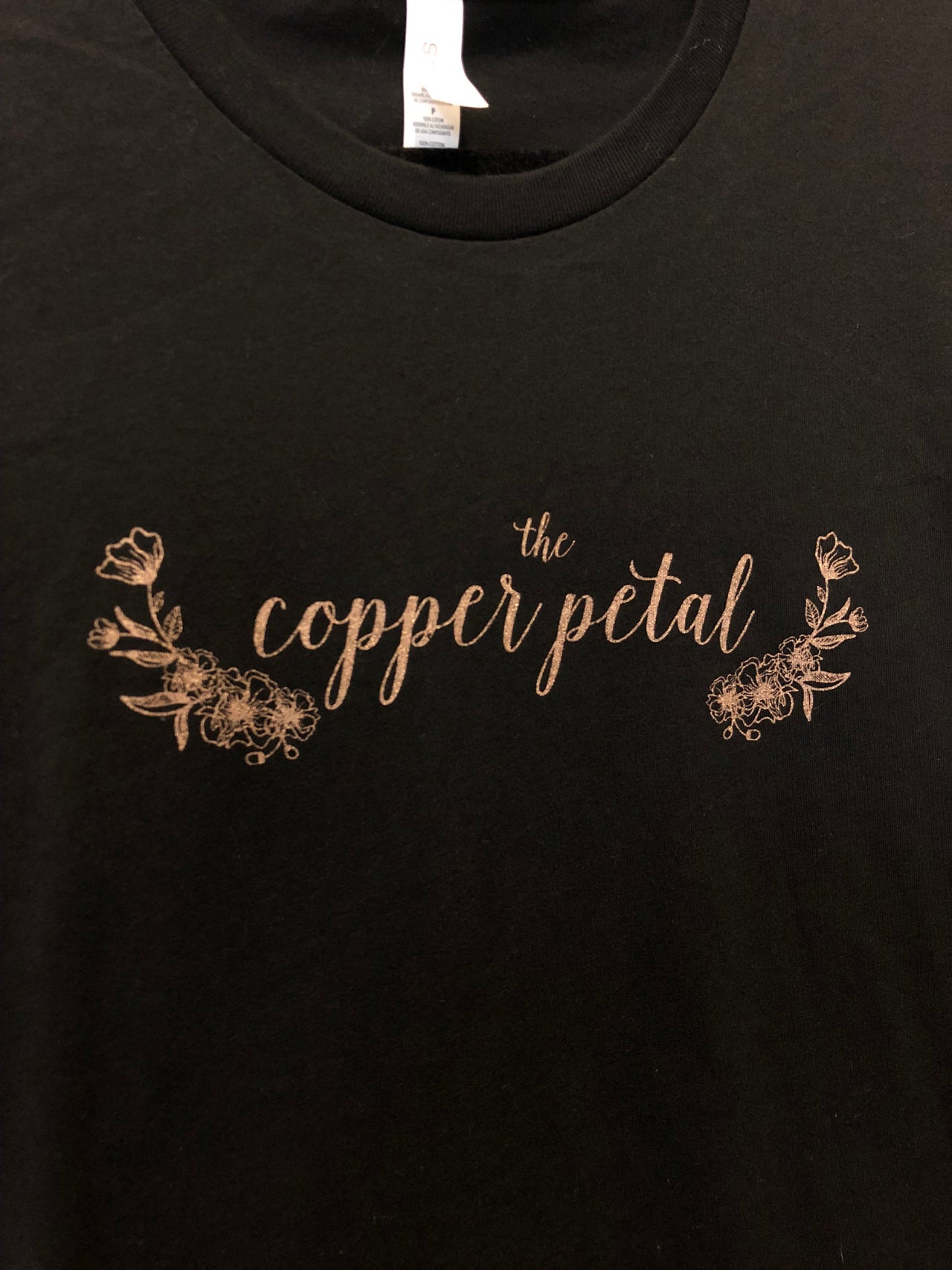 OG copper petal tee