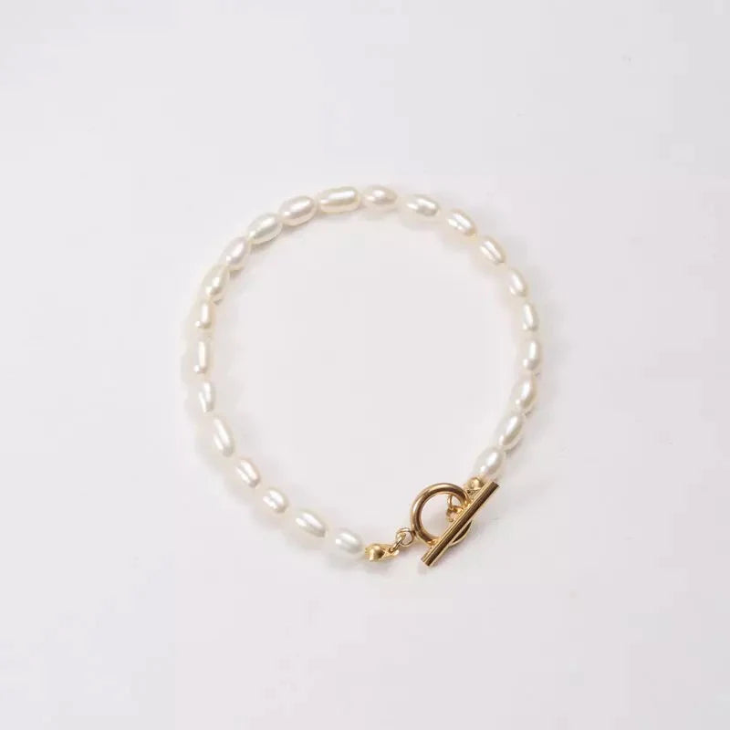 pearl diver toggle bracelet
