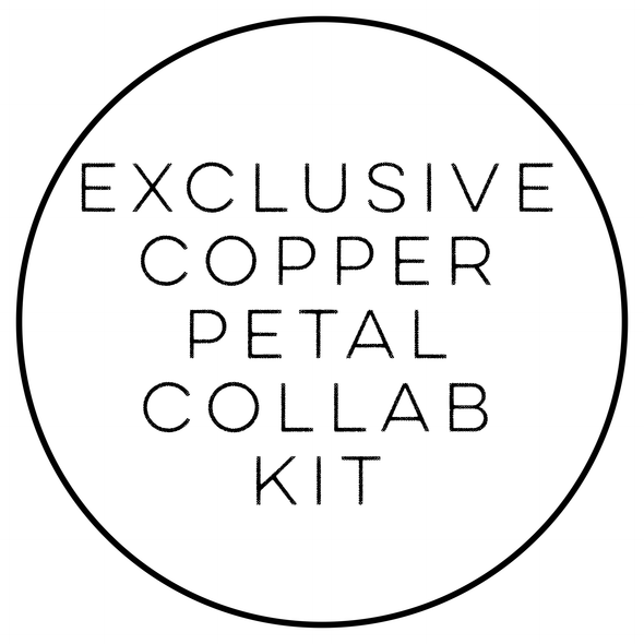 EXCLUSIVE COPPER PETAL COLLAB KIT