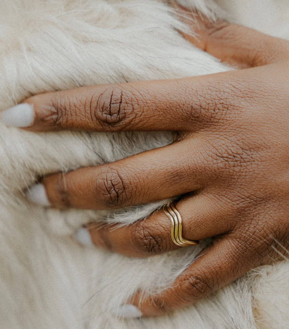 Alco Groovin’ Ring Gold