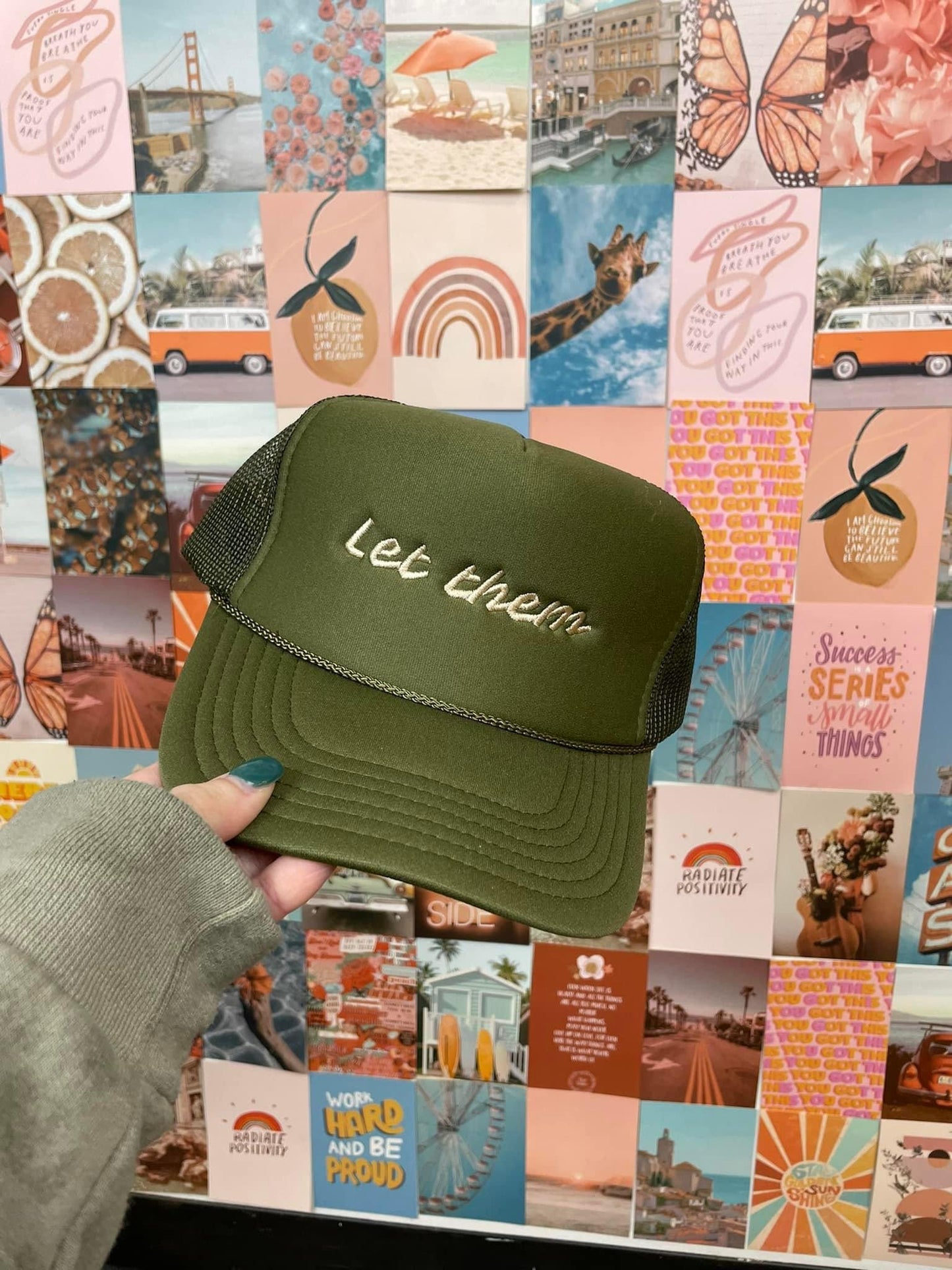 let them trucker hat