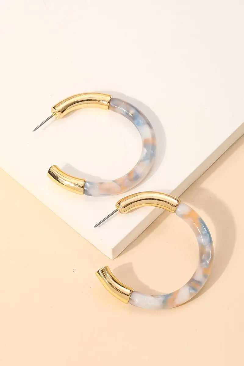 multicolor hoops