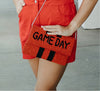 Game Day Beaded Clutch & Convertible Crossbody