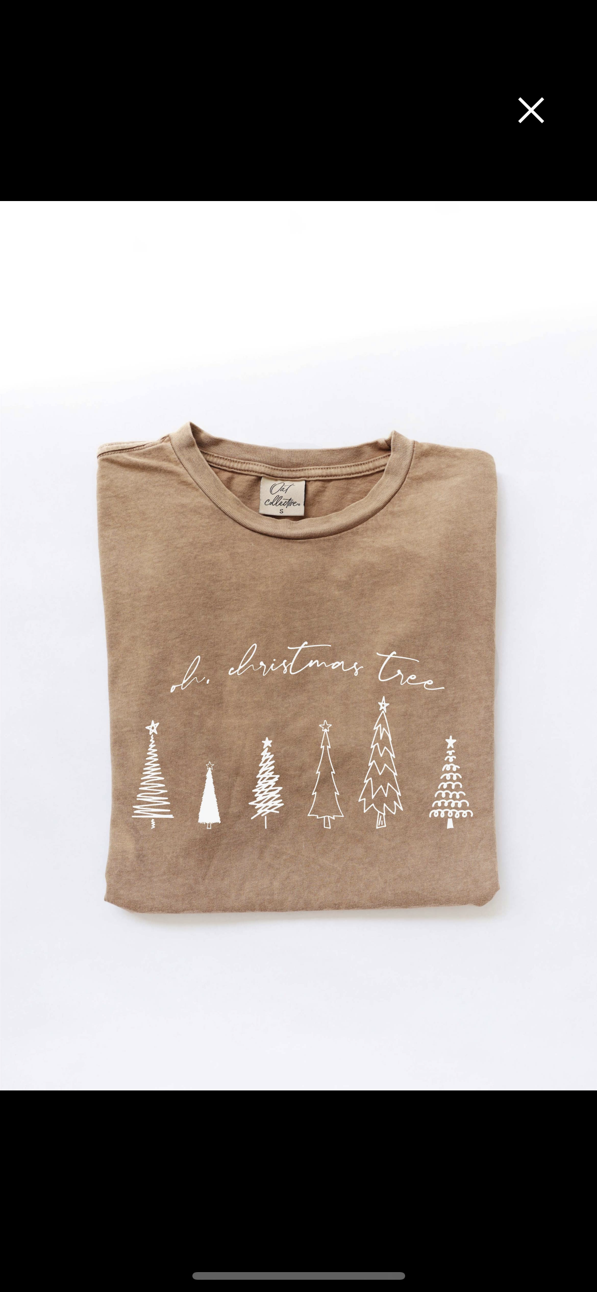 oh christmas tree plus tee