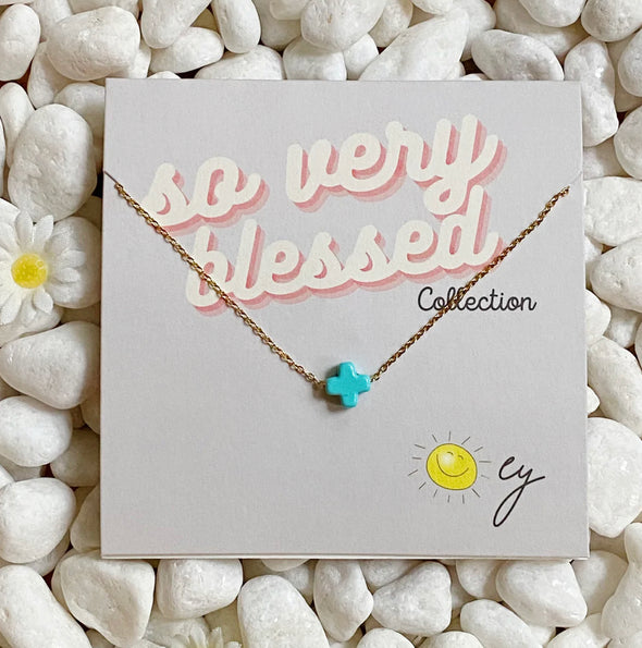 so very blessed necklace