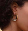 st Augustine earrings