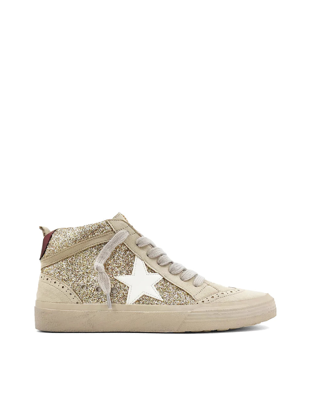 Paulina gold glitter