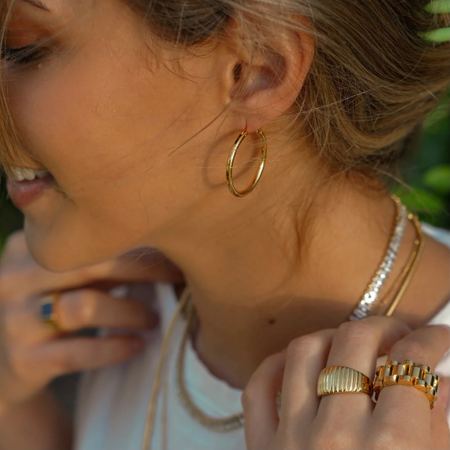 staple hoop gold alco