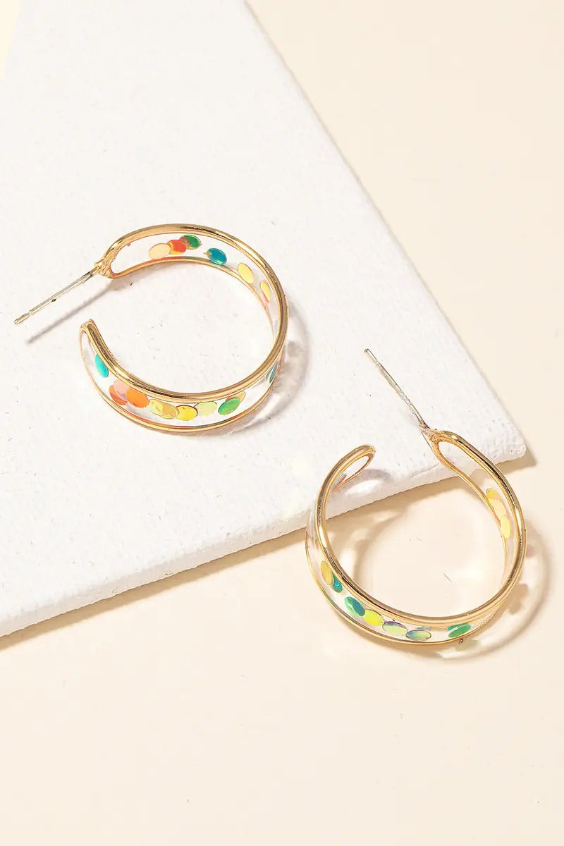 pressed pattern hoops