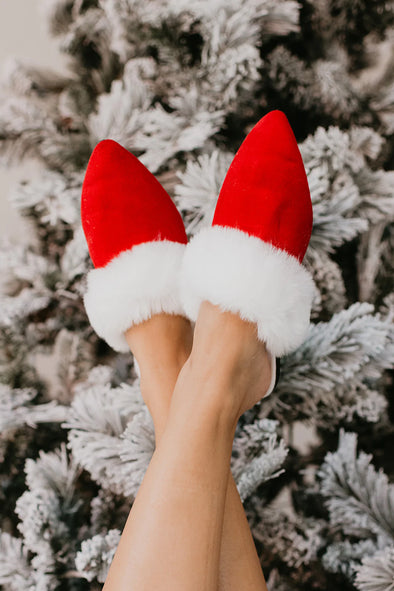 rollasole santa baby slippers