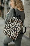 Leopard Lauren Backpack
