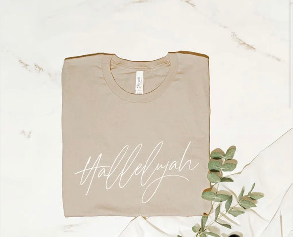 Hallelujah tee