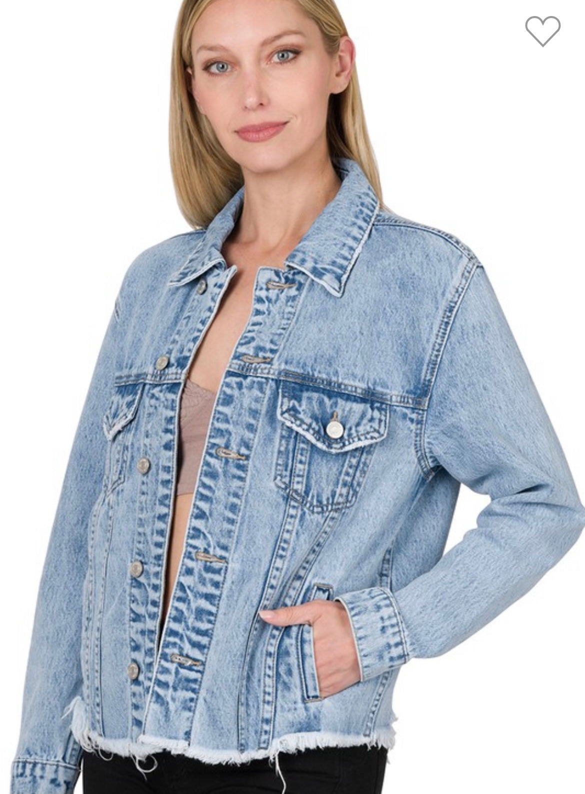 Ally denim jacket