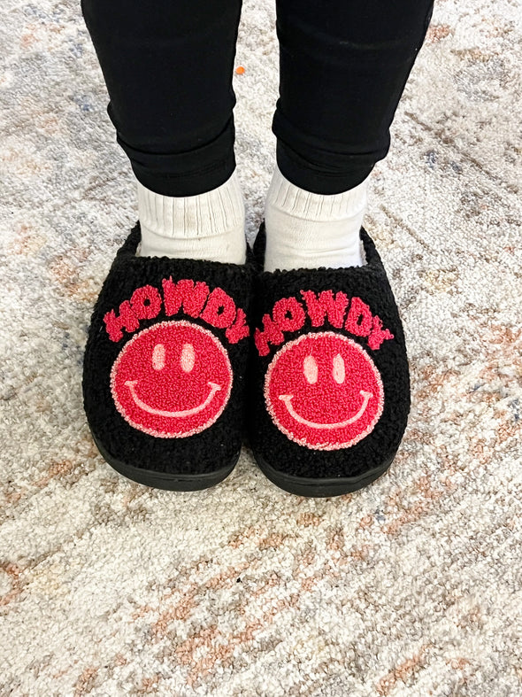howdy slippers