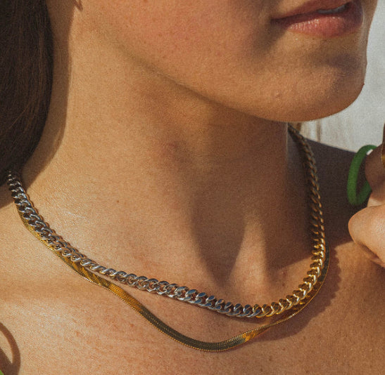 Intermix Link Necklace HS