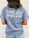 can’t stop won’t stop tee
