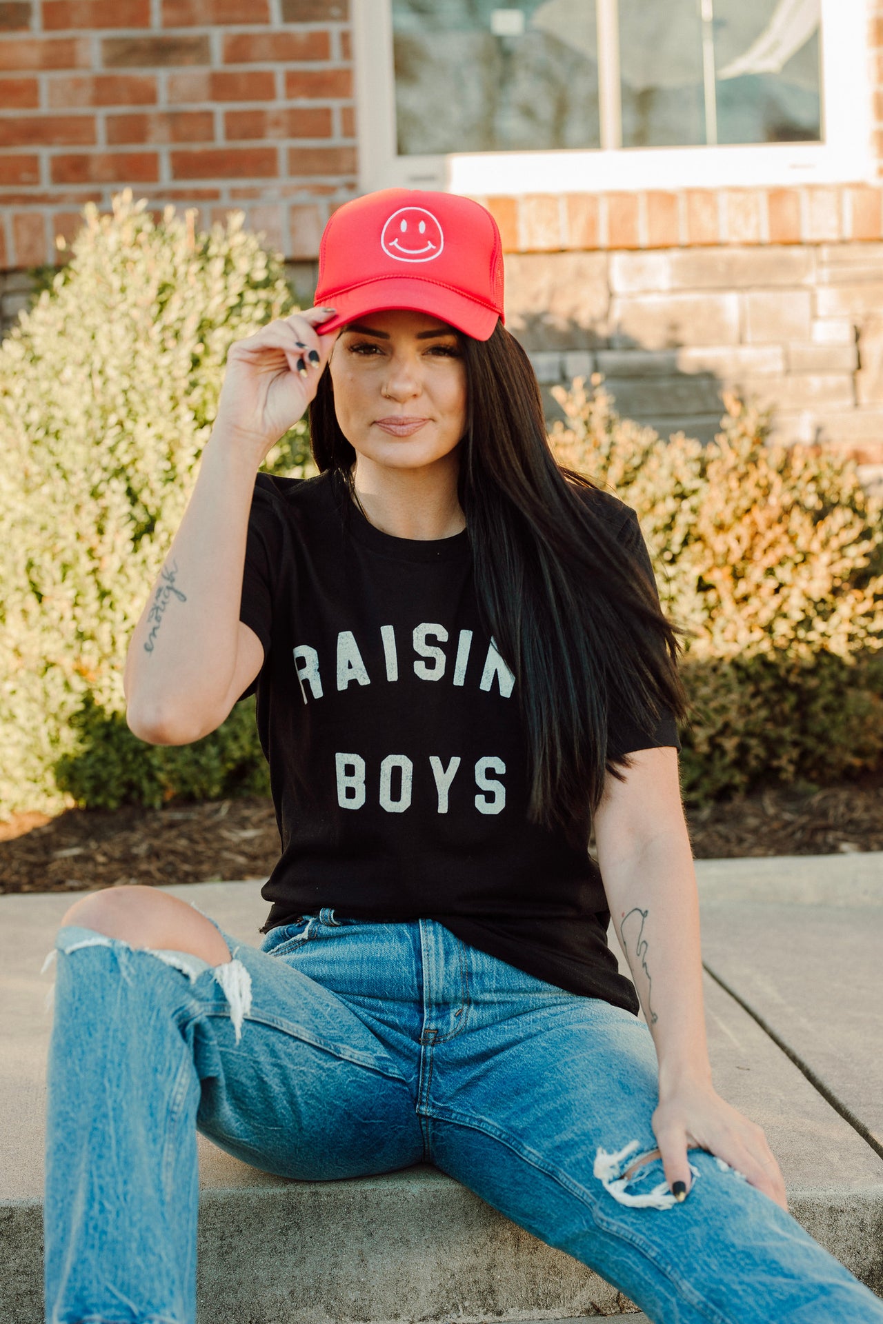 raising boys tee