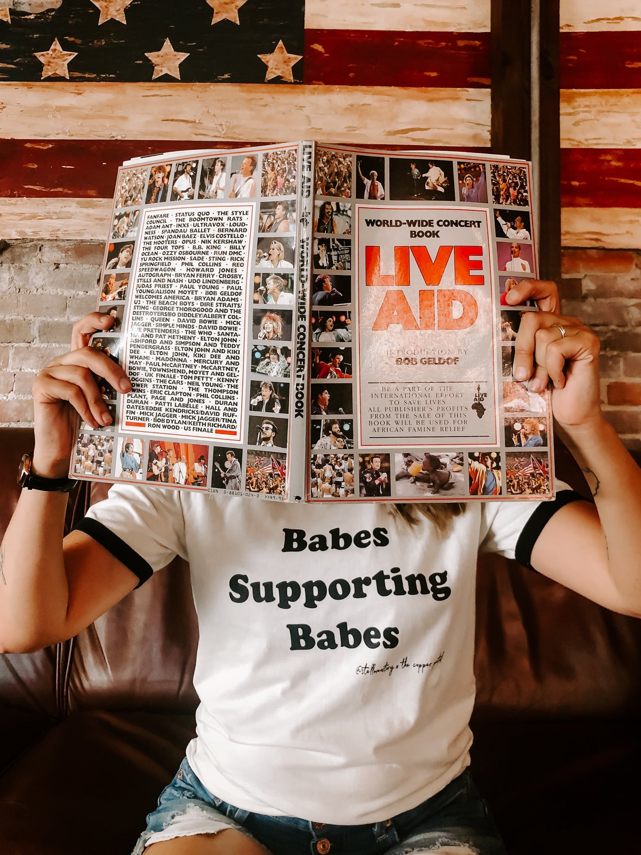 babes supporting babes tee @stellmeastory