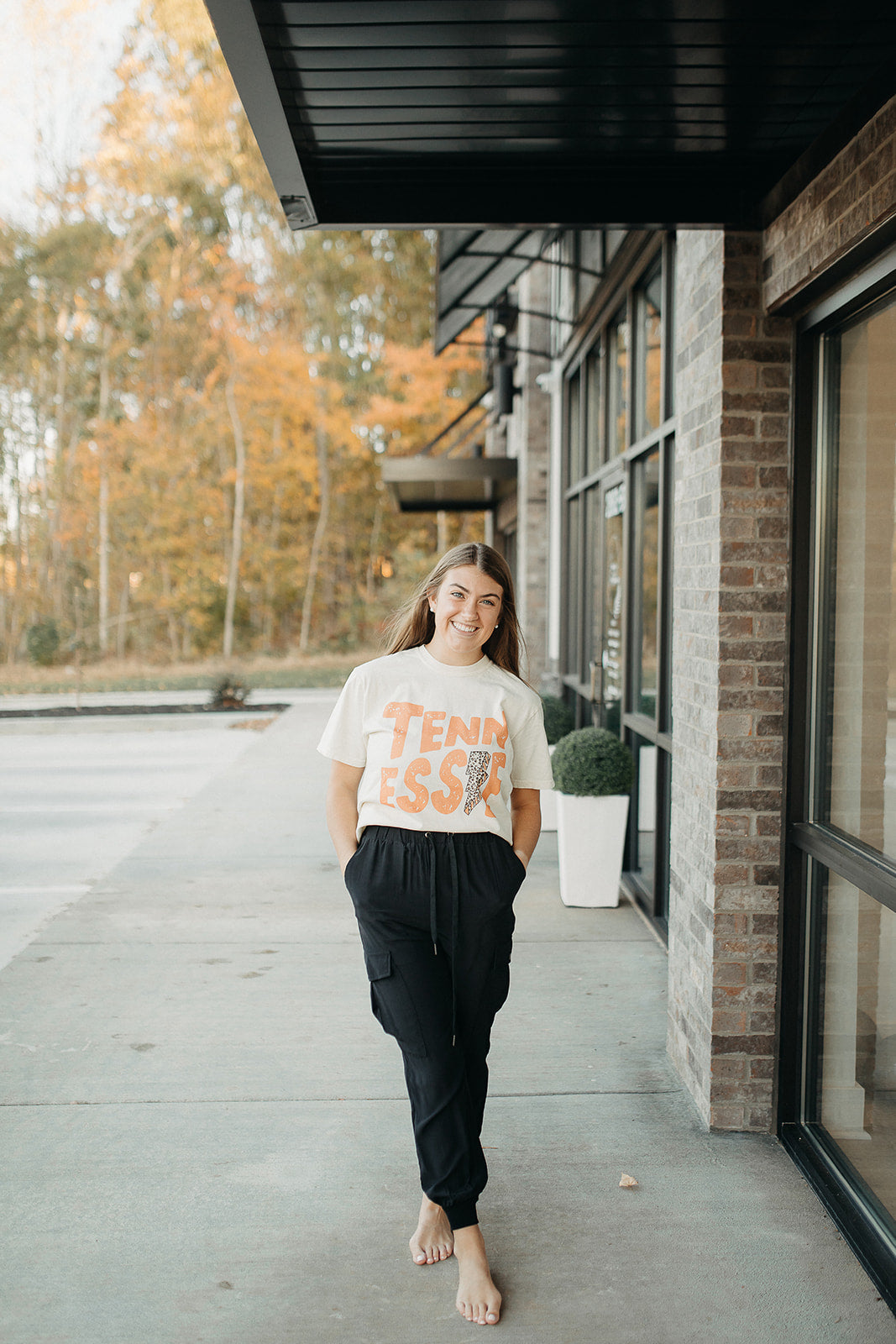 tennessee lightening tee