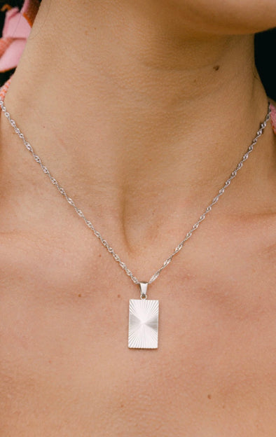 30a necklace Alco silver