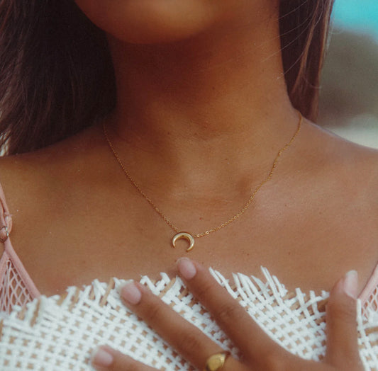 sailor moon necklace