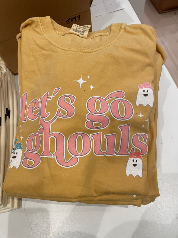 lets go ghouls tee